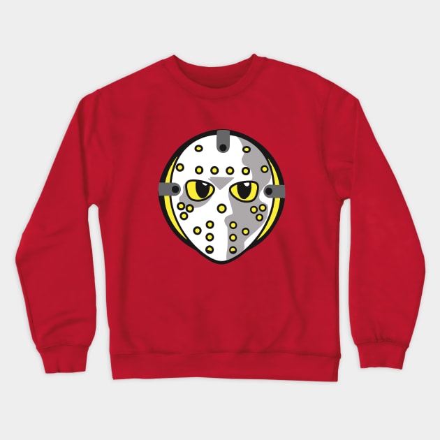 Jason Smiley Crewneck Sweatshirt by slice_of_pizzo